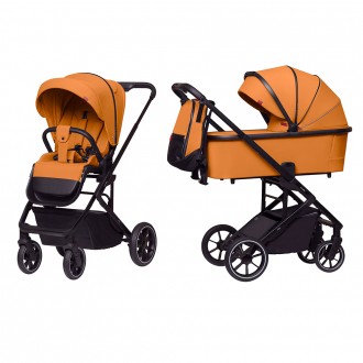 Коляска універсальна CARRELLO Alfa+ CRL-6507 (2in1) Sunrise Orange /1/. Одесса. фото 1 Коляска універсальна CARRELLO Alfa+ CRL-6507 (2in1) Sunrise Orange /1/. Одесса. фото 1