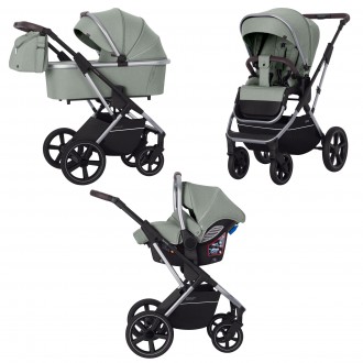 Коляска універсальна CARRELLO Aurora CRL-6502/2 (3in1) Tea Green /1/. Одесса. фото 1 Коляска універсальна CARRELLO Aurora CRL-6502/2 (3in1) Tea Green /1/. Одесса. фото 1