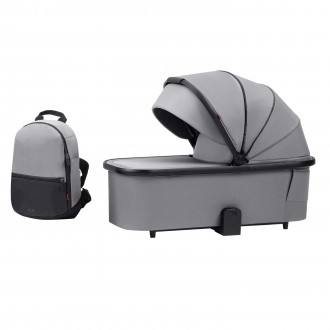 Люлька CARRELLO Alfa CRL-6507/1 Feather Grey /1/. Одесса. фото 1 Люлька CARRELLO Alfa CRL-6507/1 Feather Grey /1/. Одесса. фото 1