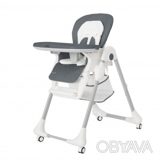Стілець для годування CARRELLO Toffee CRL-9502/3 Space Grey /1/