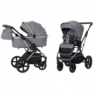 Коляска універсальна CARRELLO Aurora CRL-6505 (2in1) Silver Grey /1/. Одесса. фото 1 Коляска універсальна CARRELLO Aurora CRL-6505 (2in1) Silver Grey /1/. Одесса. фото 1