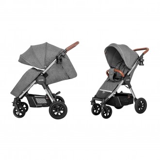 Прогулянкова коляска CARRELLO Supra CRL-5510 Carbon Grey /1/. Одесса. фото 1 Прогулянкова коляска CARRELLO Supra CRL-5510 Carbon Grey /1/. Одесса. фото 1
