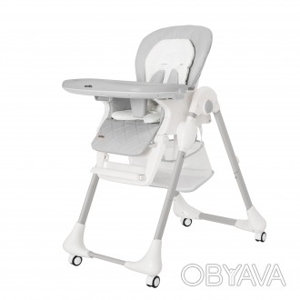 Стілець для годування CARRELLO Toffee CRL-9502/3 Ash Grey /1/