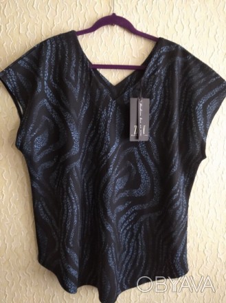 Батал,новая плотная кофточка, блузка р.46-48, Zoey, Англия