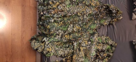 Розмір: XL/ XXL
Цей листяний камуфляжний костюм допоможе вам непомітно злитися . . фото 8