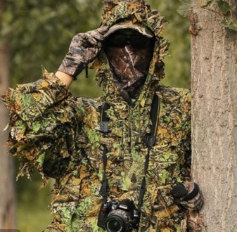 Розмір: XL/ XXL
Цей листяний камуфляжний костюм допоможе вам непомітно злитися . . фото 3