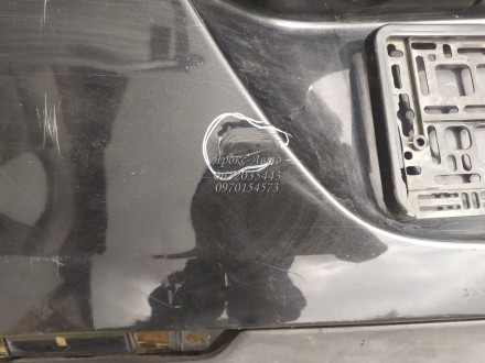 Бампер задний. Opel Astra J HB (2010-2015) 000040524. . фото 6