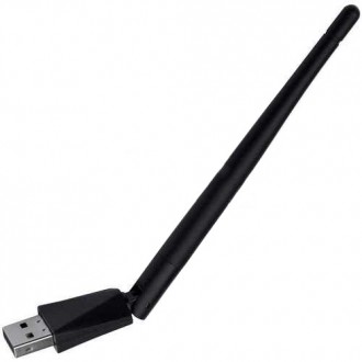 WiFi адаптер c антенной, для Т2 тюнера (чипсет MK7601). Киев. фото 1 WiFi адаптер c антенной, для Т2 тюнера (чипсет MK7601). Киев. фото 1