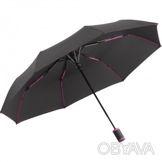 
Зонт складной Fare 5584 ЭКО.
Цвет: черный/маджента.
Полуавтоматический мини-зон. . фото 1