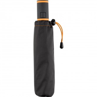 
Зонт складной Fare 5584 ЭКО.
Цвет: черный/оранжевый.
Полуавтоматический мини-зо. . фото 8