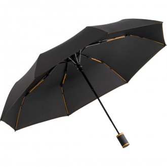 
Зонт складной Fare 5584 ЭКО.
Цвет: черный/оранжевый.
Полуавтоматический мини-зо. . фото 2
