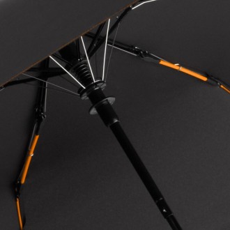 
Зонт складной Fare 5584 ЭКО.
Цвет: черный/оранжевый.
Полуавтоматический мини-зо. . фото 4