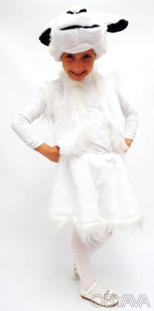  Дитячий карнавальний костюм Овечки Карнавальний дитячий костюм виготовлений у 2. . фото 1