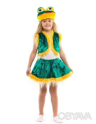  Дитячий карнавальний костюм Жаби 
 Карнавальний дитячий костюм виготовлений у 2. . фото 1