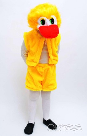  Детский карнавальный костюм Селезня Карнавальный детский костюм изготовлен в 2-. . фото 1