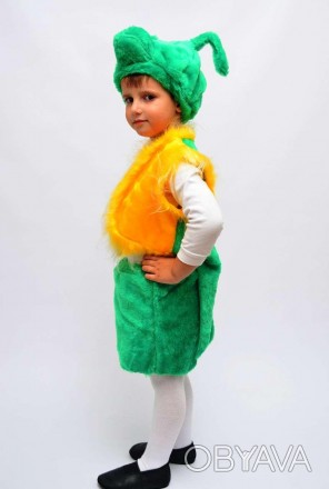  Детский карнавальный костюм Кузнечика Карнавальный детский костюм изготовлен в . . фото 1