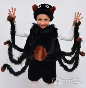  Дитячий карнавальний костюм Павука 
 
 Цей дитячий карнавальний костюм зроблени. . фото 1