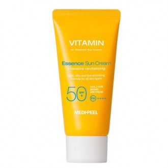 Витаминный солнцезащитный крем для лица
Medi Peel - Vitamin Dr. Essence - Sun Cr. . фото 2