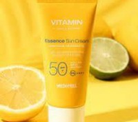 Витаминный солнцезащитный крем для лица
Medi Peel - Vitamin Dr. Essence - Sun Cr. . фото 3