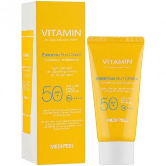 Витаминный солнцезащитный крем для лица
Medi Peel - Vitamin Dr. Essence - Sun Cr. . фото 4