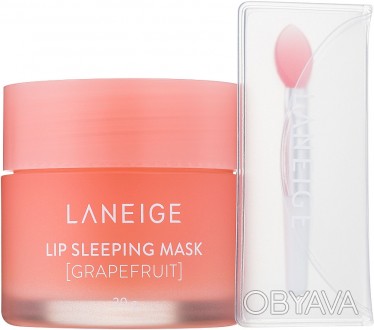 Ночная маска для губ Laneige Lip Sleeping Mask Mint Choco 8 г с ароматом грейпфр