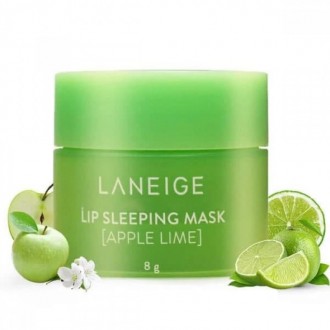 Ночная маска для губ Laneige Lip Sleeping Mask Mint Choco 8 г
Ночная маска для г. . фото 3