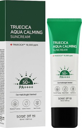 Some By Mi - Успокаивающий солнцезащитный крем - Truecica Aqua Calming Suncream . Львів. фото 1 Some By Mi - Успокаивающий солнцезащитный крем - Truecica Aqua Calming Suncream . Львів. фото 1