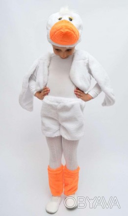  Детский карнавальный костюм Гуся Карнавальный детский костюм изготовлен в 2-х р. . фото 1