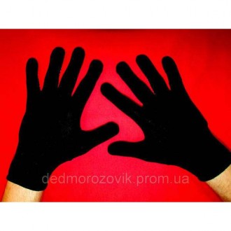  Перчатки черные карнавальные, размер универсальный 
 Перчатки чёрные нейлоновые. . фото 2