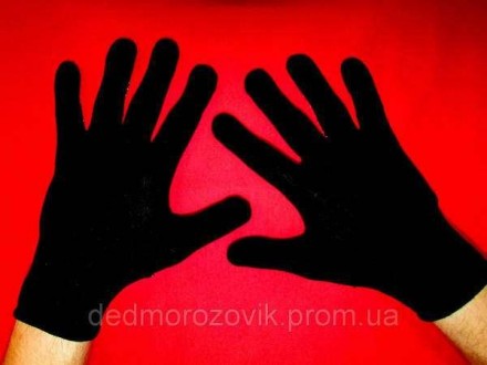  Перчатки черные карнавальные, размер универсальный 
 Перчатки чёрные нейлоновые. . фото 3