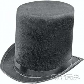 Шляпа высокий Черный Цилиндр карнавальная 17-466
Карнавальный высокий Цилиндр.
М. . фото 1