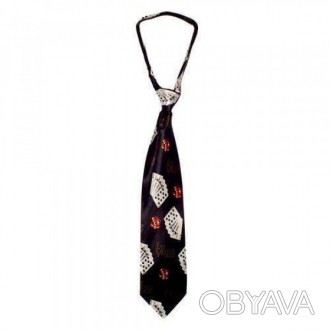  "LAS VEGAS". Стильна краватка 
 Матеріал Краватка - Синтетична тканина 
 Колір . . фото 1