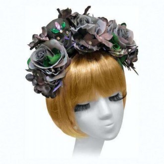 ЭСПЕРАНСА. Венок из крупных роз. Киев. фото 1