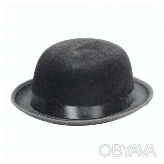 Шляпа "Котелок маленький"Карнавальный головной убор в виде классического чёрного. . фото 1