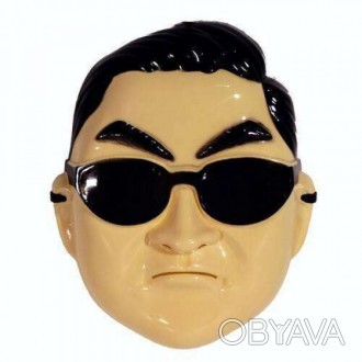  "PSY". Маска карнавальная Маска популярного певца, исполнителя песни «Gangnam S. . фото 1