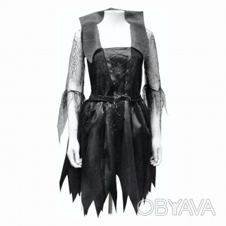  Платье Королева Хэллоуина 
 Материал: 
 синтетическая ткань, фатин Описание: 
 . . фото 1