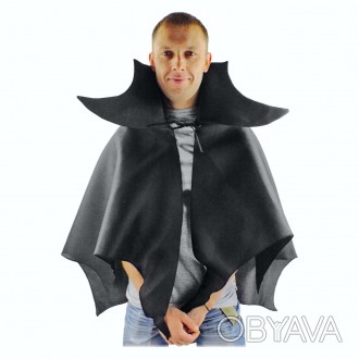  Плащ Black Bat Материал: синтетическая ткань Описание: Длина плаща от воротника. . фото 1