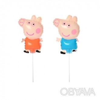  Кулька з паличкою Свинка Пеппа 
 Іграшки від нашого інтернет-магазину довго рад. . фото 1
