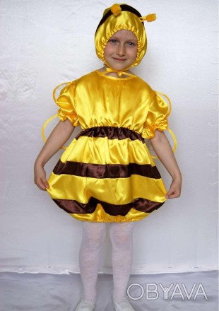  Карнавальный костюм Пчелка Карнавальный детский костюм изготовлен в 2-хразмерах. . фото 1