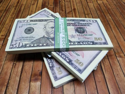  Сувенірні Гроші 50 доларів 80 шт/уп, пачка баксів 
 Сувенірні банкноти – майже . . фото 7