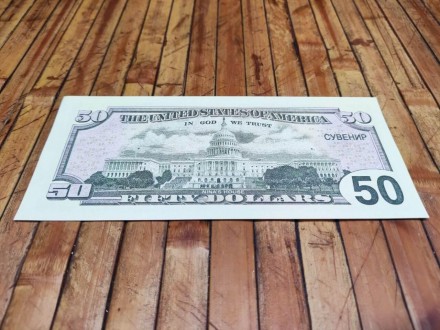  Сувенірні Гроші 50 доларів 80 шт/уп, пачка баксів 
 Сувенірні банкноти – майже . . фото 4