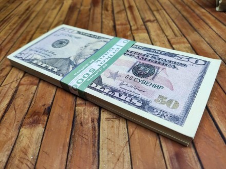  Сувенірні Гроші 50 доларів 80 шт/уп, пачка баксів 
 Сувенірні банкноти – майже . . фото 6