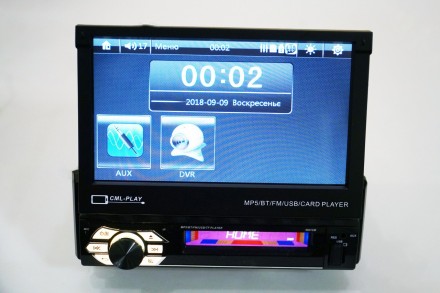 1din Магнітола 9601CM - 7"Екран + USB + Bluetooth + AUX + пульт
Автомагніт. . фото 2