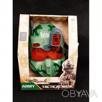  Маска Army Tactical Mask зелена 0678 
 . . фото 1