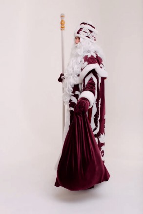  Борода с париком Деда Мороза, 80 см Вся суть в деталях – гласит народная мудрос. . фото 5