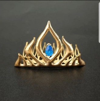  Корона принцессы Эльзы "Холодное сердце" из металла Корону можно использовать к. . фото 2