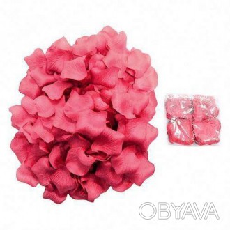  Пелюстки троянд 99-437ML Матеріал: синтетична тканина
 Опис: 
 Пелюстка: довжин. . фото 1