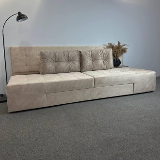 Новый диван-кровать трансформер
На фото ткань третьей категории
Механизм трансфо. . фото 4