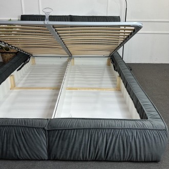 Новая кровать
На фото ткань первой категории
*Общие габариты:* 2300 х 1880
*Спал. . фото 7