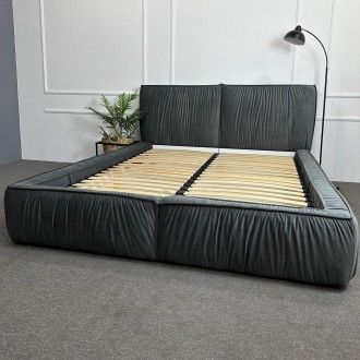 Новая кровать
На фото ткань первой категории
*Общие габариты:* 2300 х 1880
*Спал. . фото 3